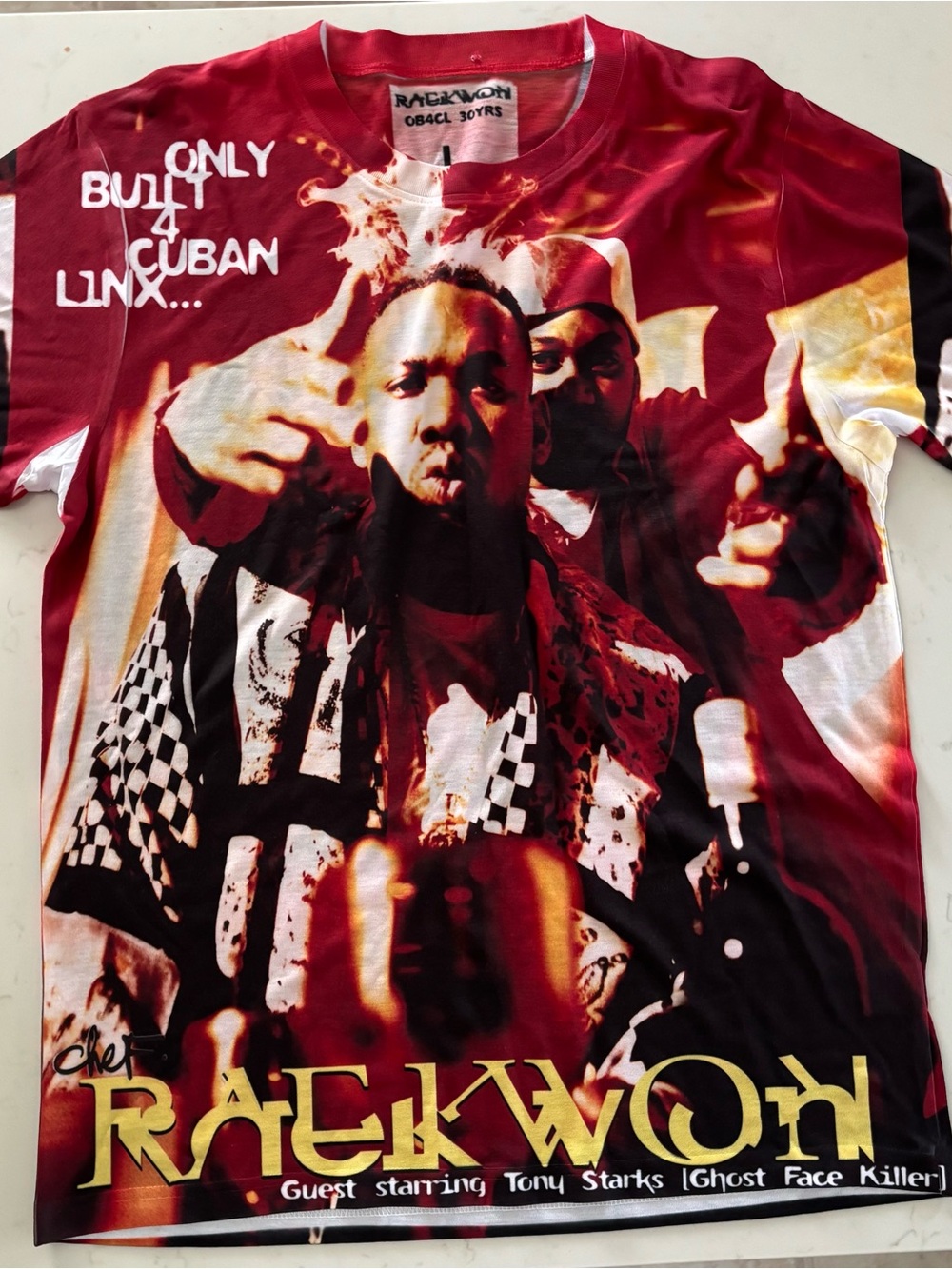 Official Reakwon- Shirt size large- RARE